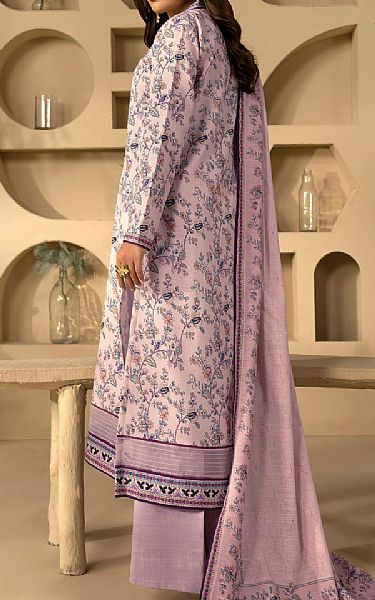 Motifz Lavender Khaddar Suit | Pakistani Winter Dresses in USA- Image 2