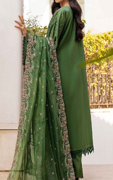 Motifz Green Lawn Suit | Pakistani Lawn Dress in USA- Image 2