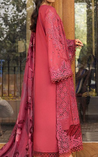 Motifz Solid Pink Lawn Suit | Pakistani Lawn Dress in USA- Image 2