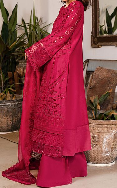 Motifz Hot Pink Lawn Suit | Pakistani Lawn Dress in USA- Image 2