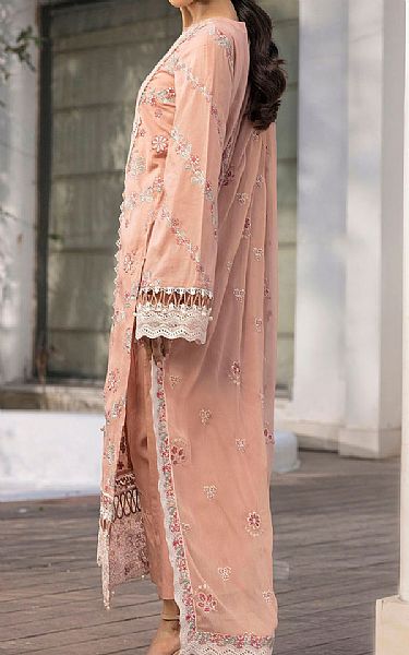 Motifz Rose Pink Lawn Suit | Pakistani Lawn Dress in USA- Image 2