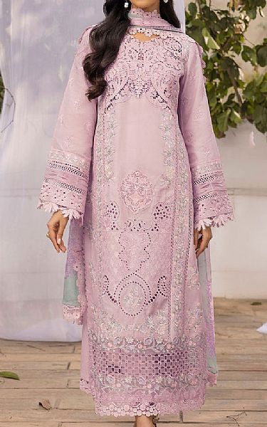 Motifz Lilac Lawn Suit | Pakistani Lawn Dress in USA- Image 1