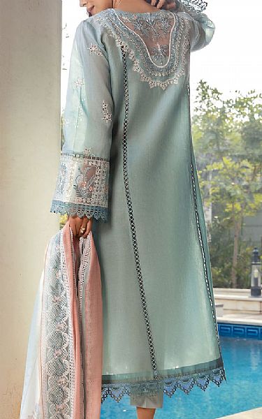 Motifz Baby Blue Lawn Suit | Pakistani Lawn Dress in USA- Image 2