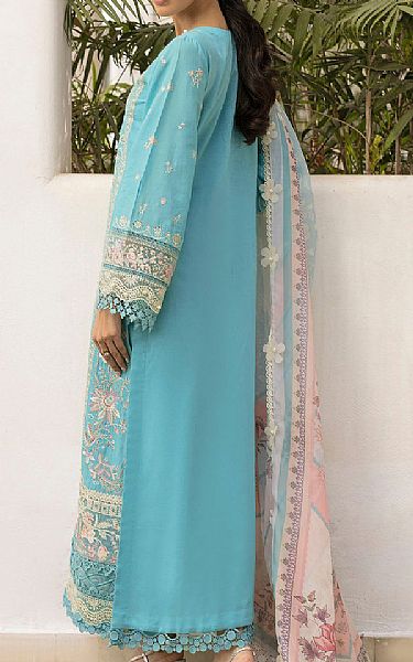 Motifz Turquoise Lawn Suit | Pakistani Lawn Dress in USA- Image 2