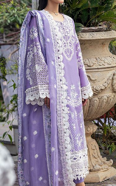 Motifz Lavender Lawn Suit | Pakistani Lawn Dress in USA- Image 1