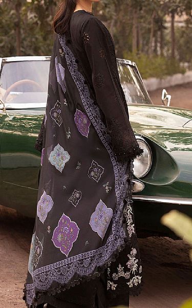Motifz Black Lawn Suit | Pakistani Lawn Dress in USA- Image 2