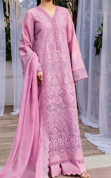 Motifz Lavender Lawn Suit | Pakistani Lawn Dress in USA- Image 1