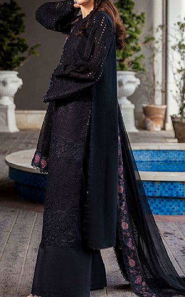 Motifz Black Lawn Suit | Pakistani Lawn Dress in USA- Image 2