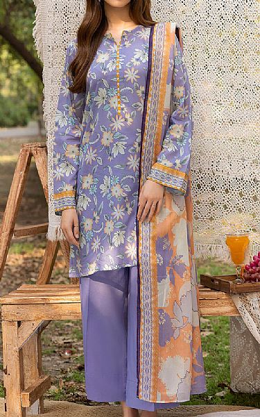 Motifz Lavender Lawn Suit | Pakistani Lawn Dress in USA- Image 1