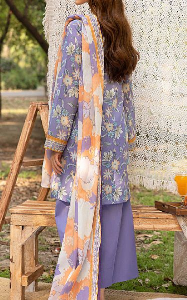 Motifz Lavender Lawn Suit | Pakistani Lawn Dress in USA- Image 2