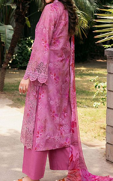 Motifz Pink Lawn Suit | Pakistani Lawn Dress in USA- Image 2