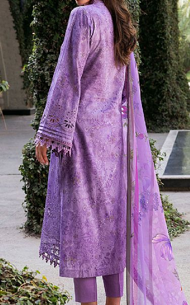 Motifz Lavender Lawn Suit | Pakistani Lawn Dress in USA- Image 2