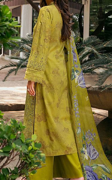 Motifz Green Lawn Suit | Pakistani Lawn Dress in USA- Image 2