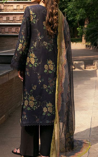 Motifz Black Lawn Suit | Pakistani Lawn Dress in USA- Image 2