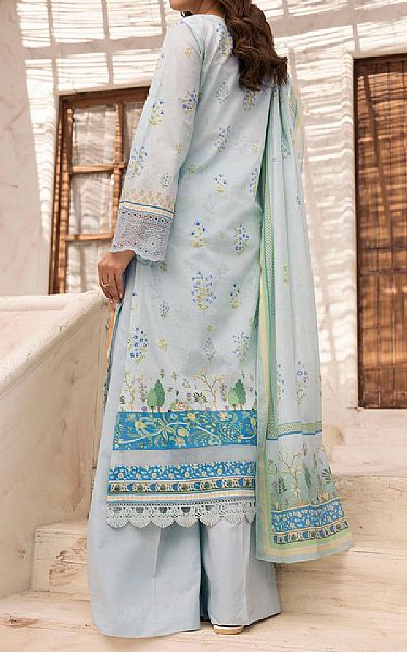 Motifz Sky Blue Lawn Suit | Pakistani Lawn Dress in USA- Image 2