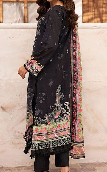 Motifz Black Lawn Suit | Pakistani Lawn Dress in USA- Image 2