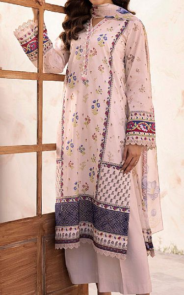 Motifz Oyster Pink Lawn Suit | Pakistani Lawn Dress in USA- Image 1