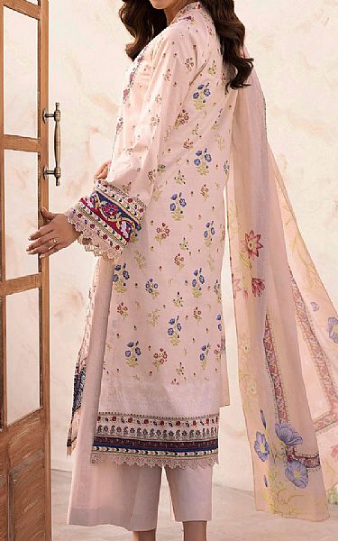 Motifz Oyster Pink Lawn Suit | Pakistani Lawn Dress in USA- Image 2