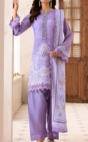 Motifz Lavender Lawn Suit | Pakistani Lawn Dress in USA- Image 1