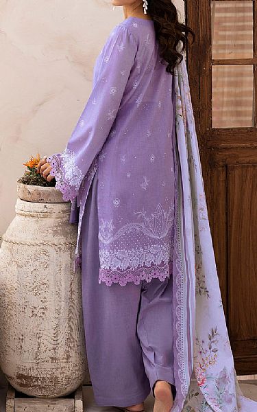 Motifz Lavender Lawn Suit | Pakistani Lawn Dress in USA- Image 2