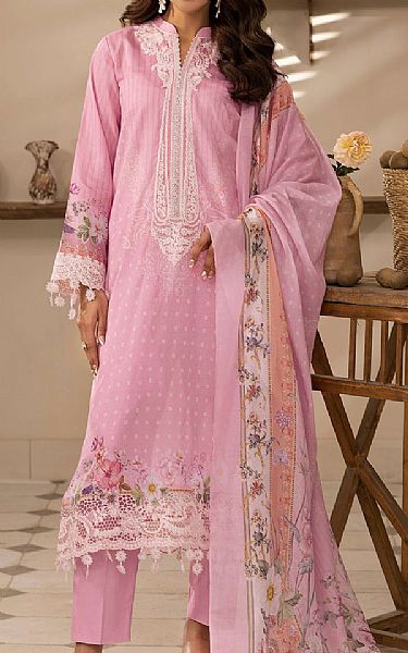 Motifz Pink Lawn Suit | Pakistani Lawn Dress in USA- Image 1