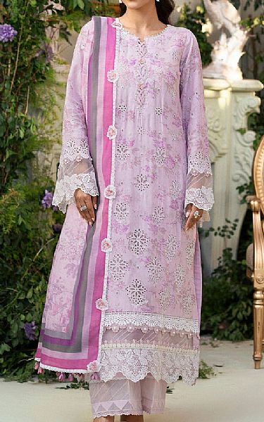 Motifz Lilac Lawn Suit | Pakistani Lawn Dress in USA- Image 1