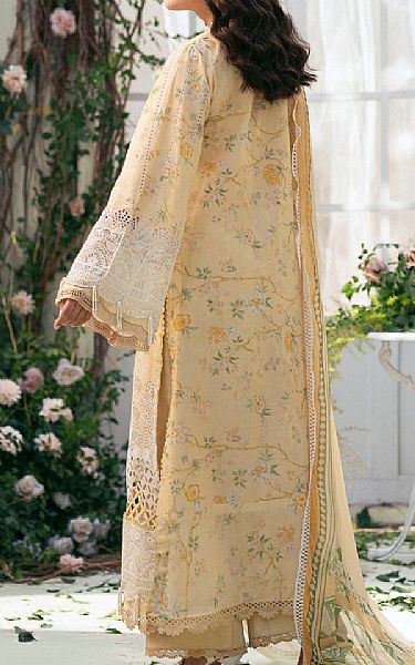 Motifz Sand Gold Lawn Suit | Pakistani Lawn Dress in USA- Image 2