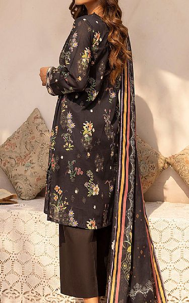 Motifz Black Lawn Suit | Pakistani Lawn Dress in USA- Image 2
