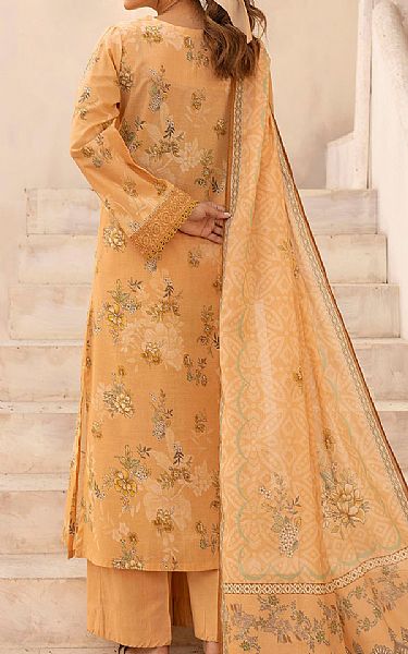 Motifz Sand Gold Lawn Suit | Pakistani Lawn Dress in USA- Image 2
