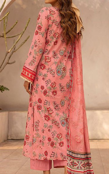 Motifz Pink Lawn Suit | Pakistani Lawn Dress in USA- Image 2
