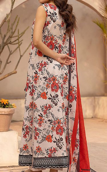 Motifz Off-white Lawn Suit | Pakistani Lawn Dress in USA- Image 2