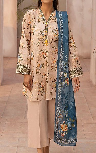 Motifz Ivory Lawn Suit | Pakistani Lawn Dress in USA- Image 1