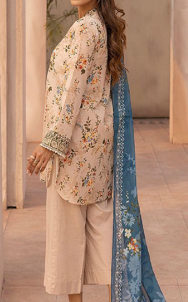 Motifz Ivory Lawn Suit | Pakistani Lawn Dress in USA- Image 2