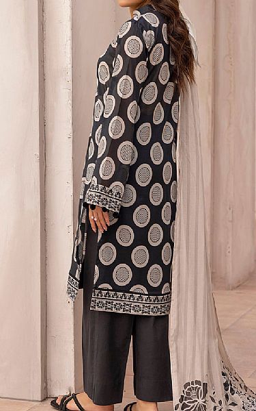Motifz Black Lawn Suit | Pakistani Lawn Dress in USA- Image 2