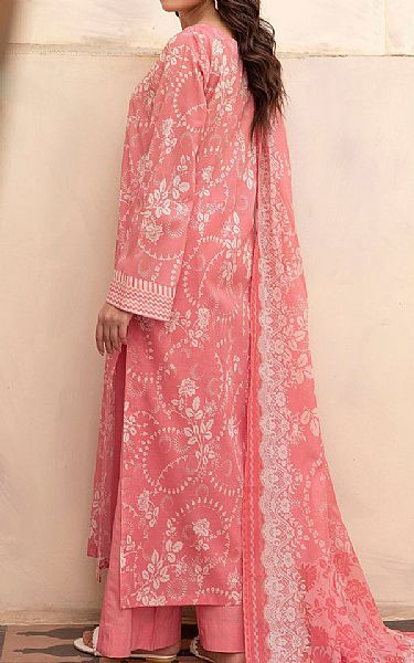 Motifz Pink Lawn Suit | Pakistani Lawn Dress in USA- Image 2