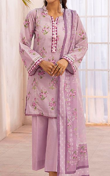 Motifz Lilac Lawn Suit | Pakistani Lawn Dress in USA- Image 1