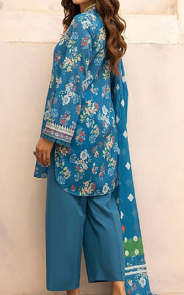 Motifz Muted Blue Lawn Suit | Pakistani Lawn Dress in USA- Image 2
