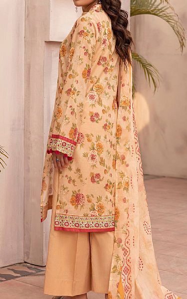 Motifz Peach Lawn Suit | Pakistani Lawn Dress in USA- Image 2