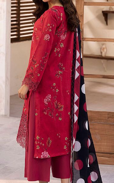 Motifz Scarlet Lawn Suit | Pakistani Lawn Dress in USA- Image 2