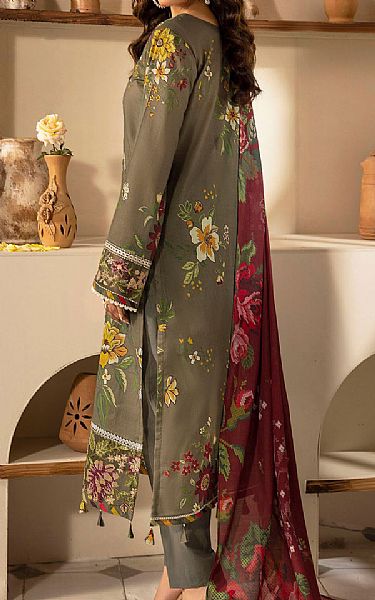 Motifz Sage Lawn Suit | Pakistani Lawn Dress in USA- Image 2