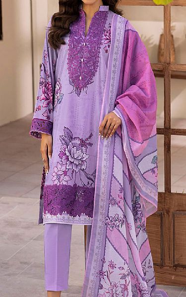 Motifz Lilac Lawn Suit | Pakistani Lawn Dress in USA- Image 1