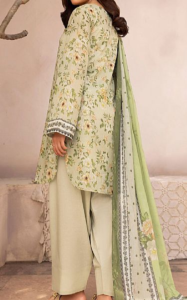 Motifz Light Green Lawn Suit | Pakistani Lawn Dress in USA- Image 2