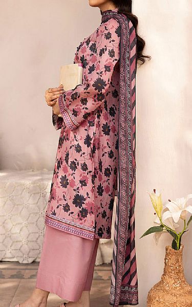 Motifz Rose Pink Lawn Suit | Pakistani Lawn Dress in USA- Image 2