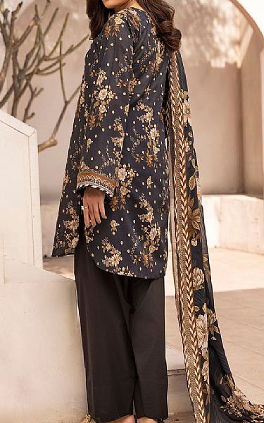Motifz Black Lawn Suit | Pakistani Lawn Dress in USA- Image 2