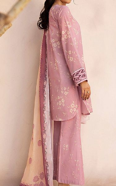 Motifz Rose PInk Lawn Suit | Pakistani Lawn Dress in USA- Image 2