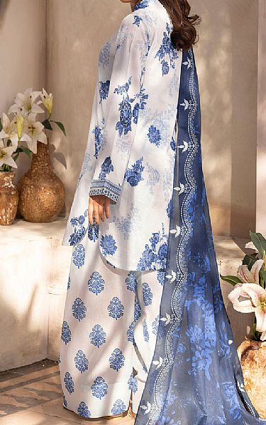 Motifz Sky Blue Lawn Suit | Pakistani Lawn Dress in USA- Image 2
