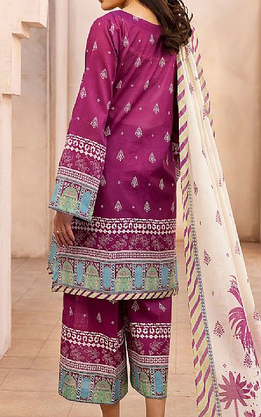 Motifz Purple Lawn Suit | Pakistani Lawn Dress in USA- Image 2