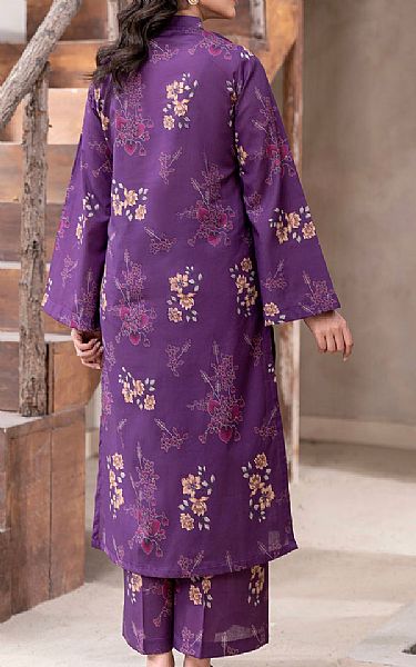 Motifz Purple Lawn Suit (2 Pcs) | Pakistani Lawn Dress in USA- Image 2