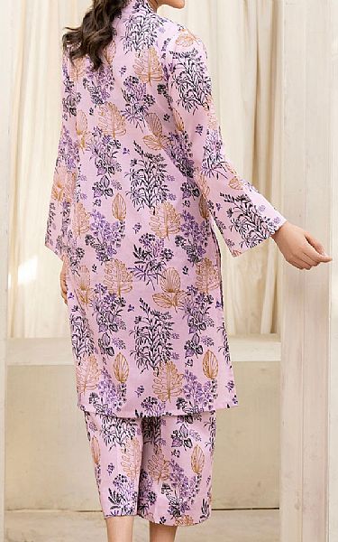 Motifz Rose Pink Lawn Suit (2 Pcs) | Pakistani Lawn Dress in USA- Image 2