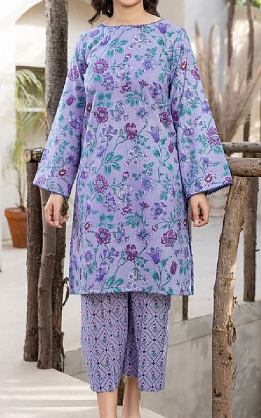 Motifz Lavender Lawn Suit (2 Pcs) | Pakistani Lawn Dress in USA- Image 1